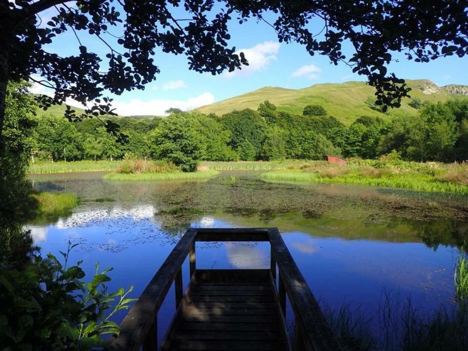 Balbeg Cottage Straiton Buitenkant foto